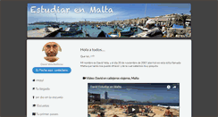 Desktop Screenshot of estudiarenmalta.com