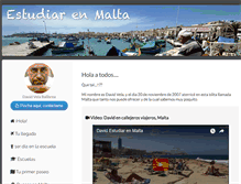 Tablet Screenshot of estudiarenmalta.com